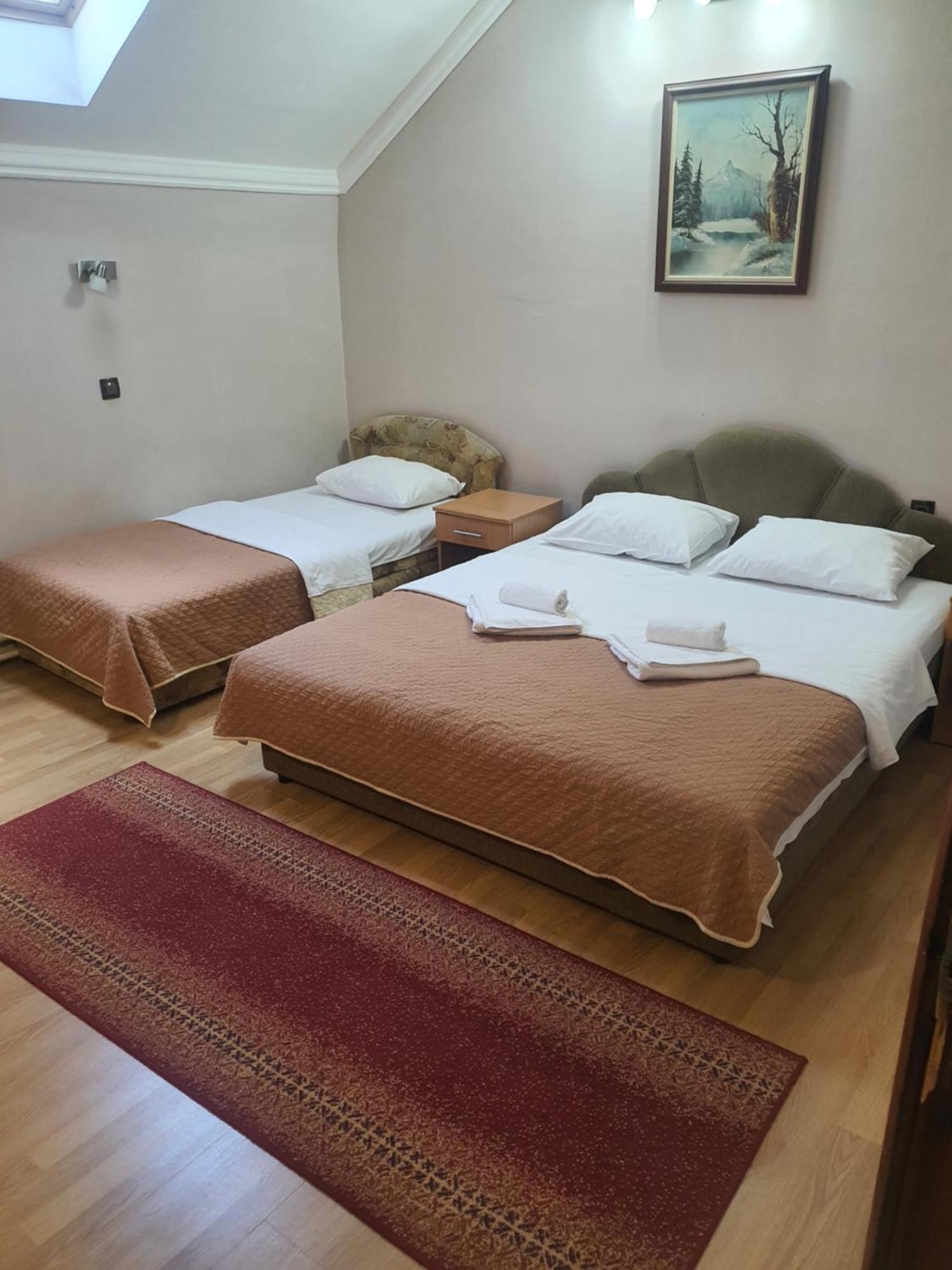 Guest House Vila Bor Novi Sad Eksteriør bilde